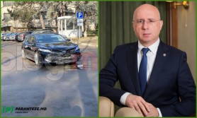 FOTO // Pavel Filip ar fi fost implicat într-un accident rutier. Reacția liderului PDM